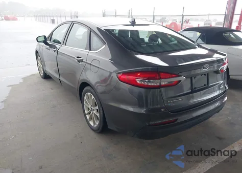 2019 Ford Fusion Se from USA, damaged, VIN 3FA6P0HD8KR217544